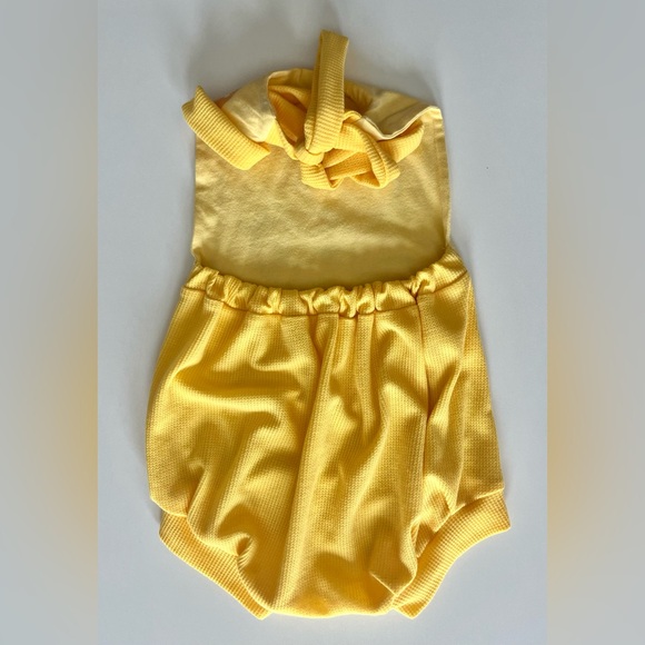 Handmade toddler open back bubble romper - Picture 2 of 2